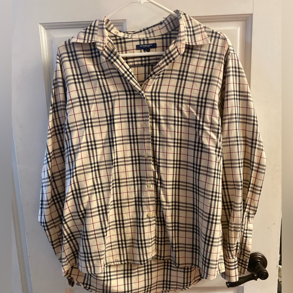Burberry Vintage Button-Down Collared dress Shirt
